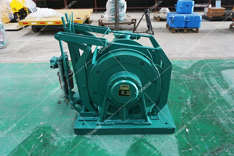 Coal Mining Explosion Proof Electric Small Lifting Hoist Dispatch Winder Heavy Duty Winch Underground Hydraulic Dispatching Winch