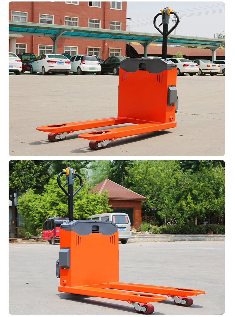 5000km Pallet Jacks Electric Pallet Jack 2ton 3ton 4ton 5ton Manual Operation