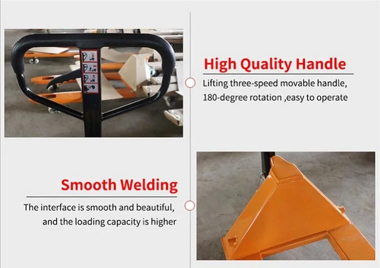 2ton 2.5ton 3ton 5ton Hand Pallet Truck with Superior Quality