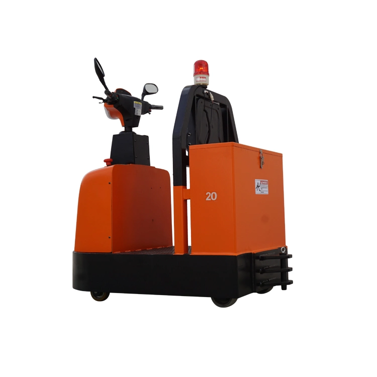 China 1 Ton Stand-on Type Electric Tow Tractor for Airport