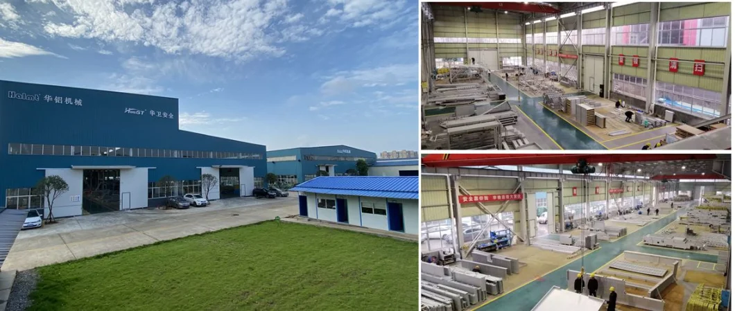 China Factory Customized Aluminum Lifting Platform