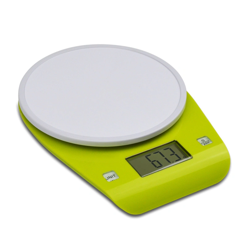Kitchen Scale Electric Kitchen Scale Small Portable Highly Accurate 3kg Digital Weighing Measuring Electric Weigh Kitchen Scale