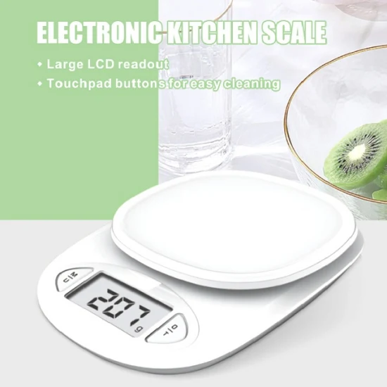 Ek25 Multifunzione Domestica 5kg 3kg Bilancia Elettronica Intelligente per Pesare Alimenti da Cucina Digitale